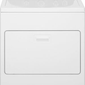 Whirlpool - Closeout 7.0 Cu. Ft. 12-Cycle Electric Dryer - White