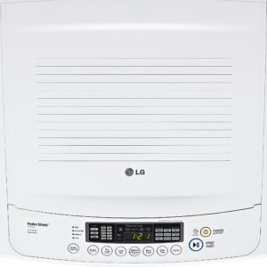 LG - 7.3 Cu. Ft. 9-Cycle Ultralarge-Capacity Gas Dryer - White