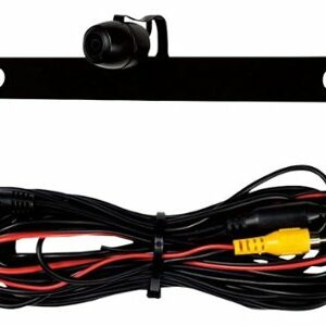 Metra - License Plate Back-Up Camera - Black