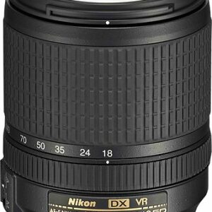 Nikon - AF-S DX NIKKOR 18-140mm f/3.5-5.6G ED VR Zoom Lens for Select DX-Format Digital Cameras - Black