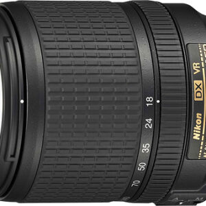 Nikon - AF-S DX NIKKOR 18-140mm f/3.5-5.6G ED VR Zoom Lens for Select DX-Format Digital Cameras - Black