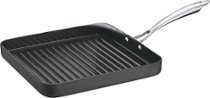 Cuisinart - GreenGourmet 11" Grill Pan - Black