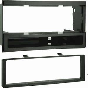 Metra - Dash Kit for Select 2007-2009 Kia Sorento DIN - Black