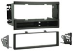 Metra - Dash Kit for Select 2007-2009 Kia Sorento DIN - Black