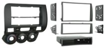 Metra - Dash Kit for Select 2007-2008 Honda Fit DIN DDIN - Black