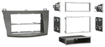 Metra - Dash Kit for Select 2010-2013 Mazda 3 DIN DDIN - Black