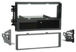 Metra - Dash Kit for Select 2001-2005 Hyundai XG350 DIN - Black