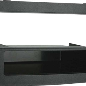 Metra - Dash Kit for Select 2004-2006 Pontiac GTO DIN - Black