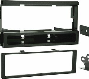 Metra - Dash Kit for Select 2004-2006 Kia Amanti DIN - Black