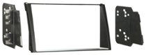 Metra - Dash Kit for Select 2010-2011 Kia Soul DDIN - Black