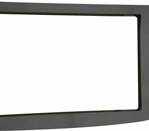 Metra - Dash Kit for Select 2002-2006 Acura RSX DIN DDIN - Black