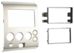 Metra - Dash Kit for Select 2004-2007 Nissan Titan DDIN - Silver