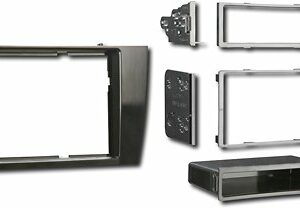 Metra - Dash Kit for Select 2001-2008 Jaguar S-Type DIN DDIN - Black