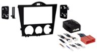 Metra - Dash Kit for Select 2004-2008 Mazda RX-8 - Black