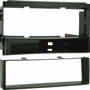 Metra - Dash Kit for Select 2007-2009 Kia Spectra Spectra DIN - Black