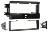 Metra - Dash Kit for Select 2007-2009 Kia Spectra Spectra DIN - Black