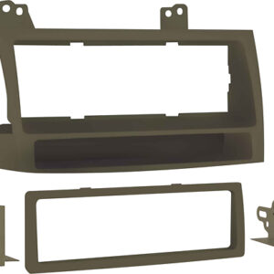 Metra - Dash Kit for Select 2009-2010 Hyundai Sonata DIN - Brown