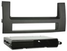 Metra - Dash Kit for Select 2004-2009 Toyota Prius - Black