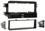 Metra - Dash Kit for Select 2004-2009 Kia Spectra - Black