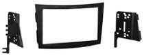 Metra - Dash Kit for Select 2010-2014 Subaru Outback DDIN - Black