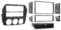 Metra - Dash Kit for Select 2006-2008 Mazda Miata DIN DDIN - Black