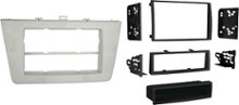 Metra - Dash Kit for Select 2009-2013 Mazda 6 DIN DDIN - Silver