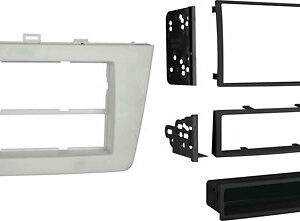 Metra - Dash Kit for Select 2009-2013 Mazda 6 DIN DDIN - Silver