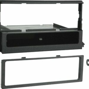 Metra - Dash Kit for Select 1998-2002 Lincoln Continental DIN - Black