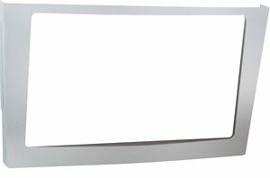 Metra - Dash Kit for Select 2008-2009 Saturn Astra DDIN - Silver