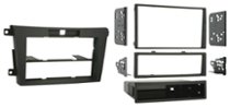 Metra - Dash Kit for Select 2007-2009 Mazda CX-7 DIN DDIN - Black