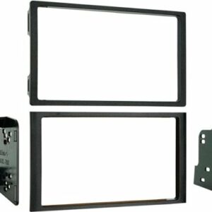 Metra - Dash Kit for Select 2003-2008 Honda Pilot DDIN - Black