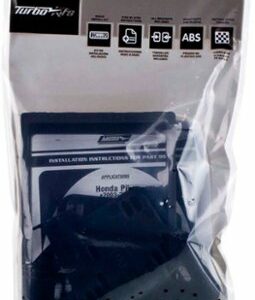 Metra - Dash Kit for Select 2003-2008 Honda Pilot DDIN - Black