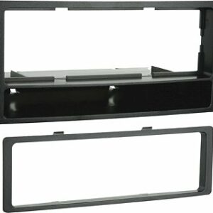 Metra - Dash Kit for Select 2004-2008 Chrysler Pacifica DIN - Black