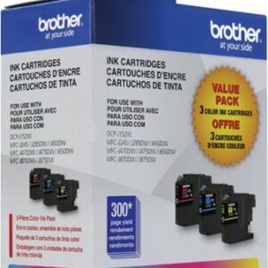 Brother - LC1013PKS Standard-Yield 3-Pack Ink Cartridges - Cyan/Magenta/Yellow