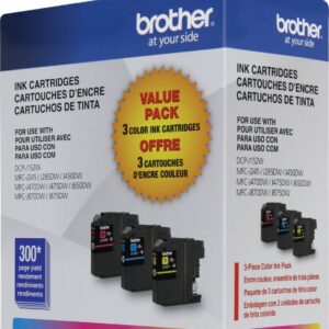 Brother - LC1013PKS Standard-Yield 3-Pack Ink Cartridges - Cyan/Magenta/Yellow