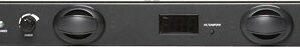 Sanus - Foundations Component Series 11 Outlet 2400 Joules Power Conditioner - Black