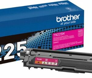 Brother - TN225M High-Yield Toner Cartridge - Magenta