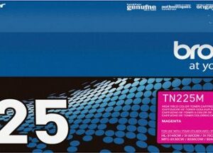 Brother - TN225M High-Yield Toner Cartridge - Magenta