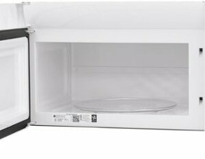 GE - 1.6 Cu. Ft. Over-the-Range Microwave - White