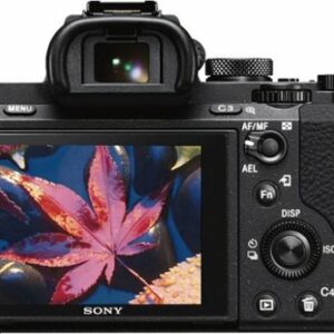 Sony - Alpha a7 II Full-Frame Mirrorless Video Camera with 28-70mm Lens - Black