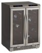 Avanti - 19-Bottle Wine Cooler - Stainless Steel