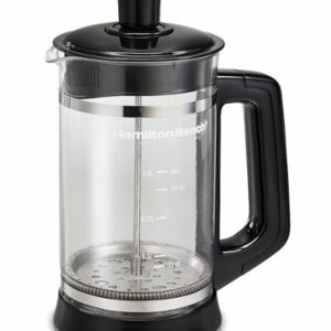 Hamilton Beach - French Press Coffee Maker - Black