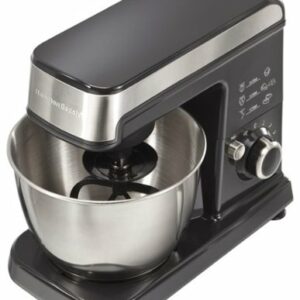 Hamilton Beach - Tilt-Head Stand Mixer - Gray