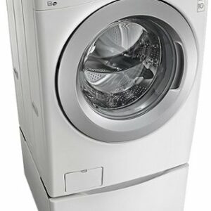 LG - 4.0 Cu. Ft. 7-Cycle Ultralarge-Capacity High-Efficiency Front-Loading Washer - White