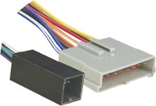 Metra - Radio Harness for Select 1987-2000 Ford Nissan Mazda Lincoln - Multi