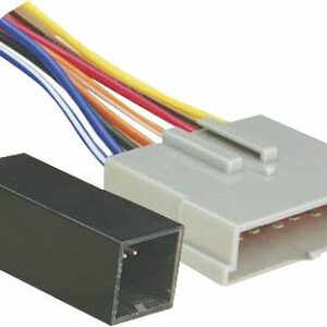 Metra - Radio Harness for Select 1987-2000 Ford Nissan Mazda Lincoln - Multi