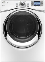 Whirlpool - 7.4 Cu. Ft. 13-Cycle Steam Gas Dryer - White