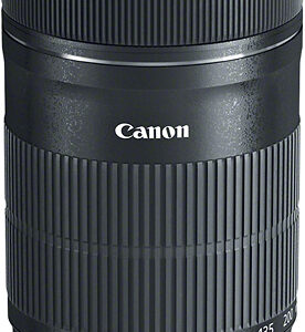 Canon - EF-S55-250mm F4-5.6 IS STM Telephoto Zoom Lens for EOS DSLR Cameras - Black