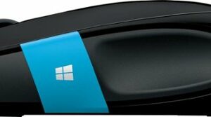 Microsoft - Ergonomic Full-size Wireless Sculpt Comfort Desktop USB Keyboard and Mouse Bundle - Black