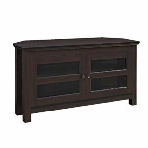 Walker Edison - TV Cabinet for Most TVs Up to 50" - Espresso